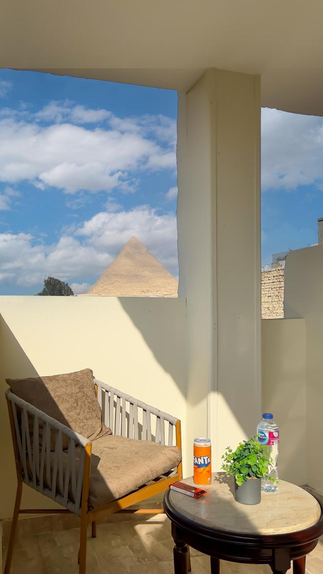 Pyramids Glory Inn Kafret el-Gabal Esterno foto