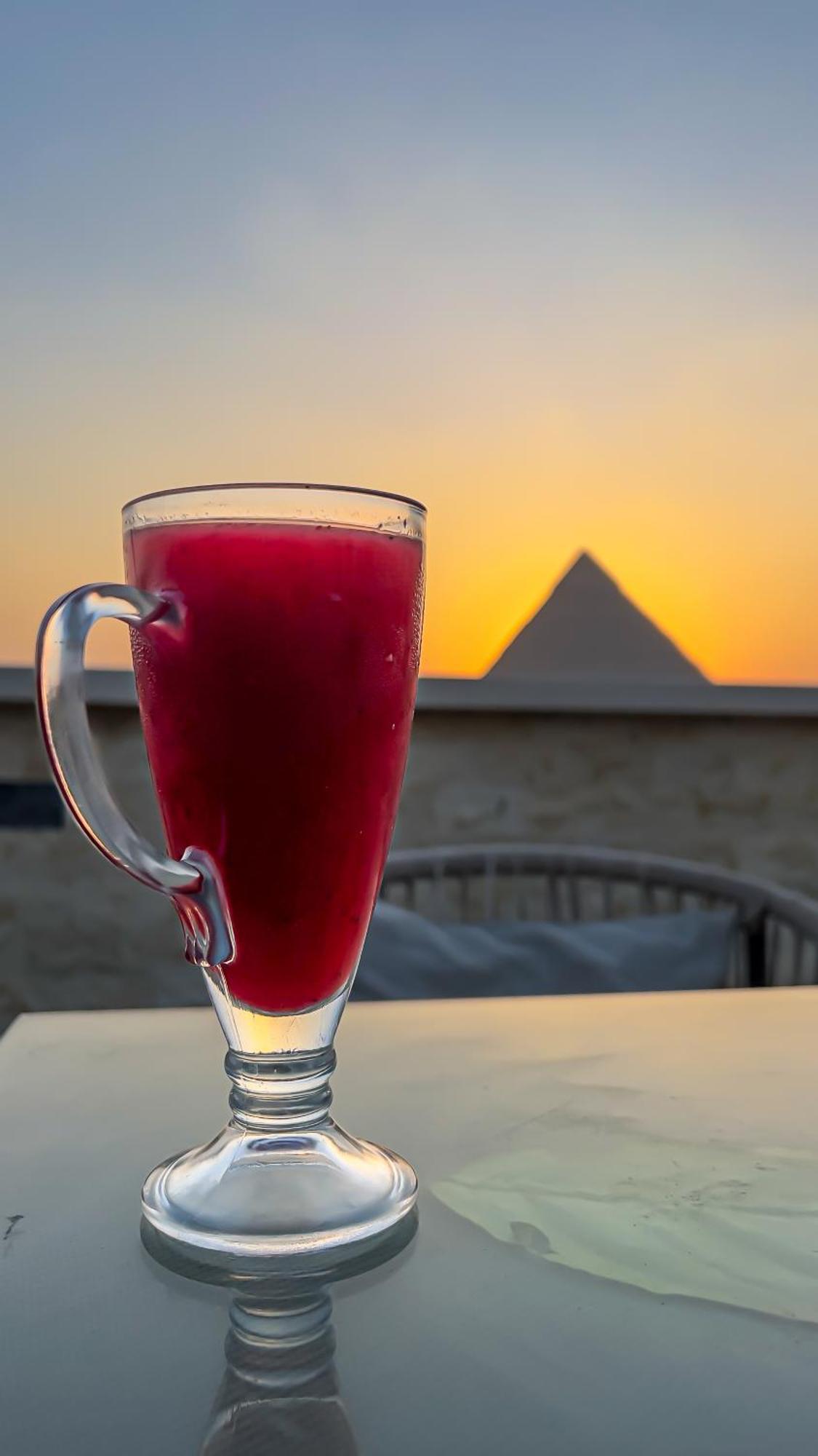 Pyramids Glory Inn Kafret el-Gabal Esterno foto