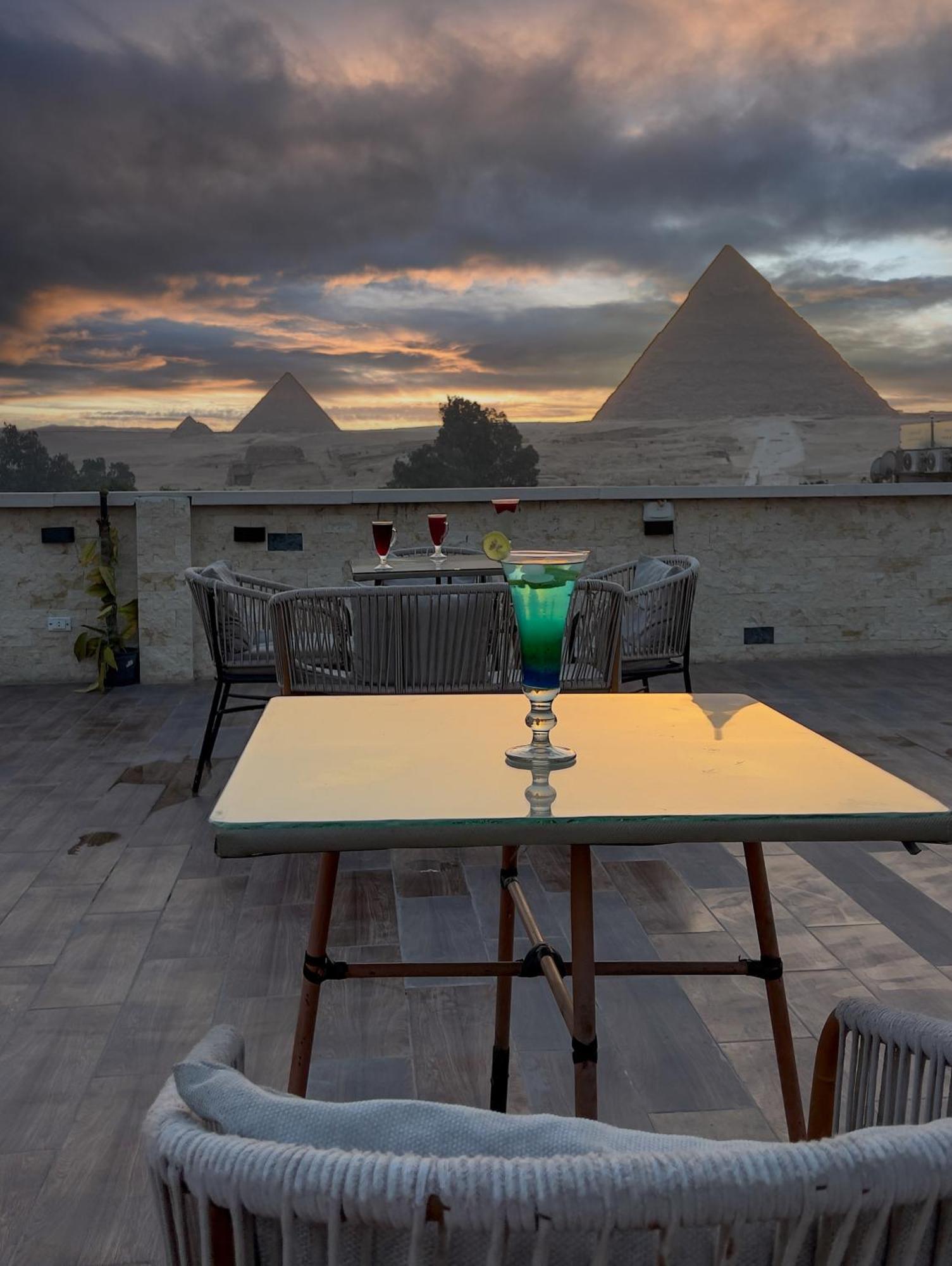 Pyramids Glory Inn Kafret el-Gabal Esterno foto